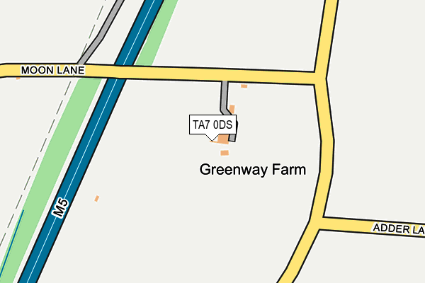 TA7 0DS map - OS OpenMap – Local (Ordnance Survey) TA7 0DS map - OS OpenMap – Local (Ordnance Survey)