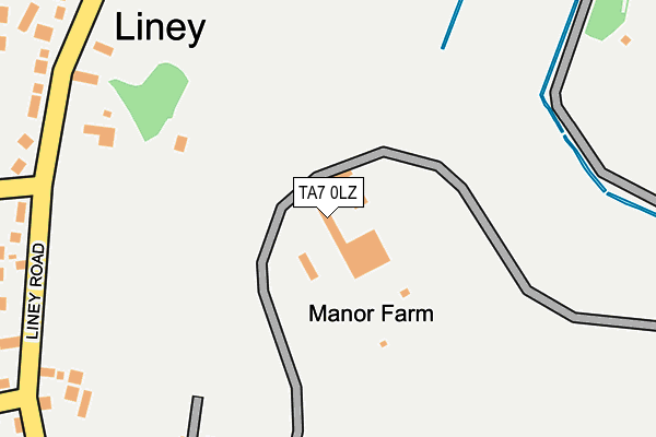 TA7 0LZ map - OS OpenMap – Local (Ordnance Survey) TA7 0LZ map - OS OpenMap – Local (Ordnance Survey)