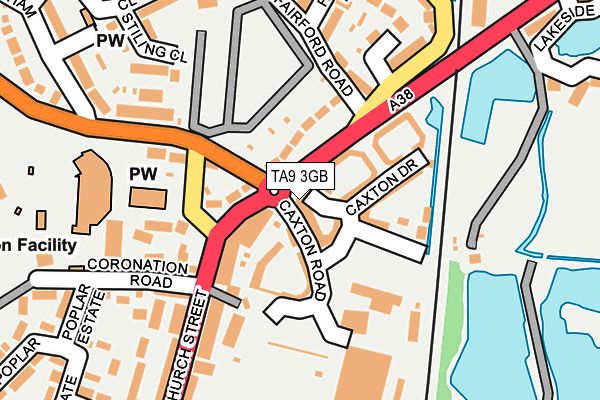 TA9 3GB map - OS OpenMap – Local (Ordnance Survey) TA9 3GB map - OS OpenMap – Local (Ordnance Survey)