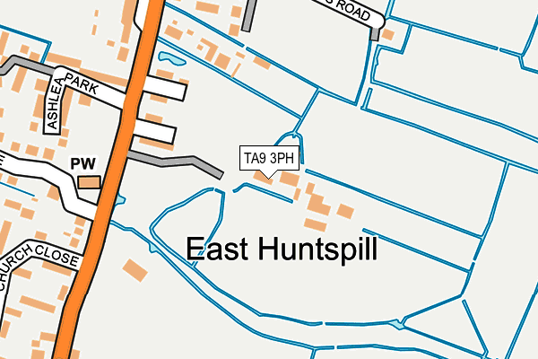TA9 3PH map - OS OpenMap – Local (Ordnance Survey) TA9 3PH map - OS OpenMap – Local (Ordnance Survey)