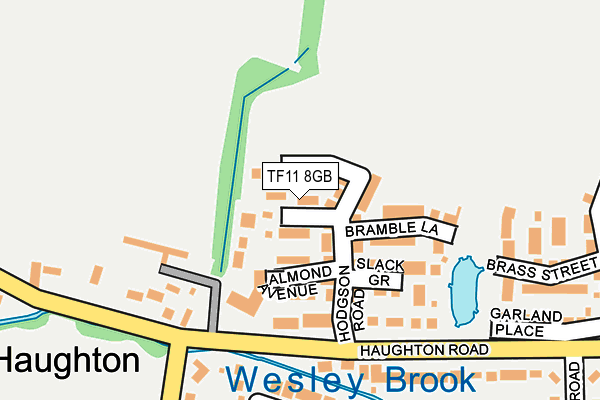 TF11 8GB map - OS OpenMap – Local (Ordnance Survey) TF11 8GB map - OS OpenMap – Local (Ordnance Survey)