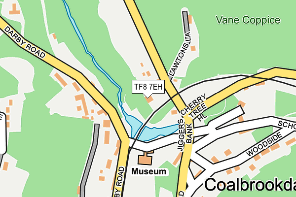 TF8 7EH map - OS OpenMap – Local (Ordnance Survey) TF8 7EH map - OS OpenMap – Local (Ordnance Survey)