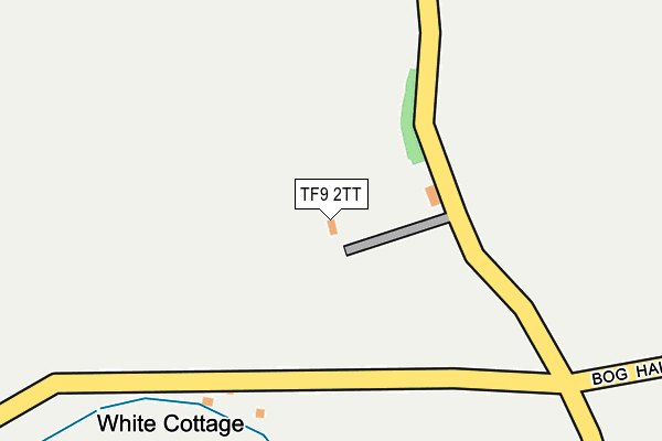 TF9 2TT map - OS OpenMap – Local (Ordnance Survey) TF9 2TT map - OS OpenMap – Local (Ordnance Survey)