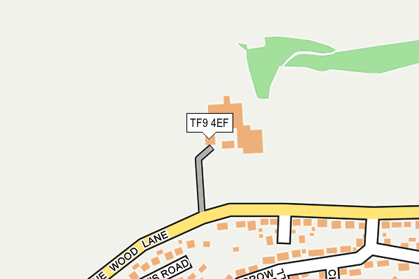 TF9 4EF map - OS OpenMap – Local (Ordnance Survey) TF9 4EF map - OS OpenMap – Local (Ordnance Survey)