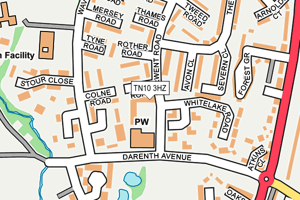 TN10 3HZ map - OS OpenMap – Local (Ordnance Survey) TN10 3HZ map - OS OpenMap – Local (Ordnance Survey)