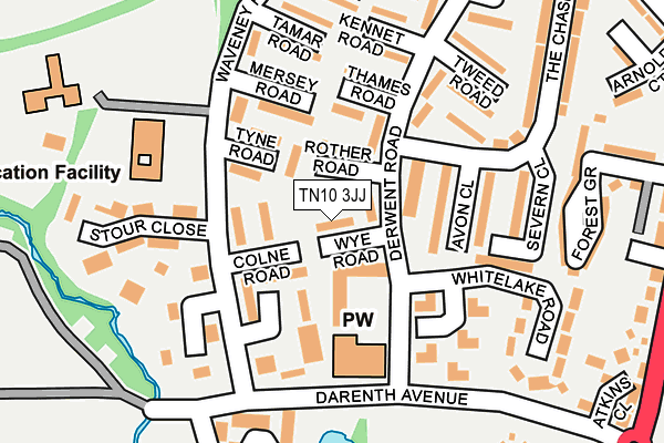 TN10 3JJ map - OS OpenMap – Local (Ordnance Survey) TN10 3JJ map - OS OpenMap – Local (Ordnance Survey)