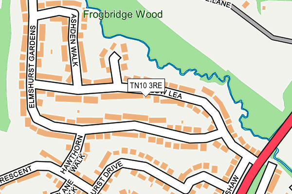 TN10 3RE map - OS OpenMap – Local (Ordnance Survey) TN10 3RE map - OS OpenMap – Local (Ordnance Survey)