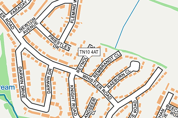 TN10 4AT map - OS OpenMap – Local (Ordnance Survey) TN10 4AT map - OS OpenMap – Local (Ordnance Survey)