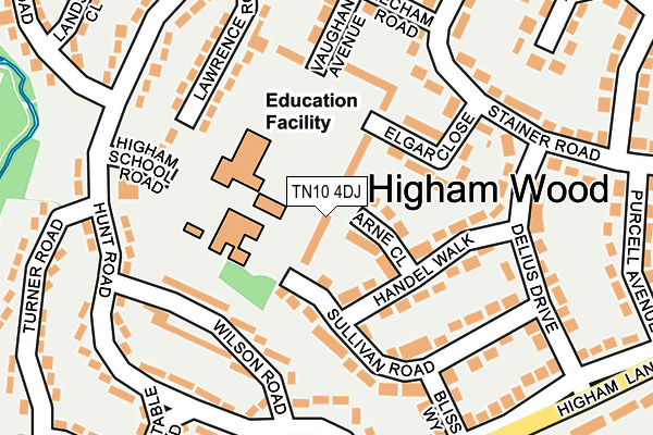 TN10 4DJ map - OS OpenMap – Local (Ordnance Survey) TN10 4DJ map - OS OpenMap – Local (Ordnance Survey)