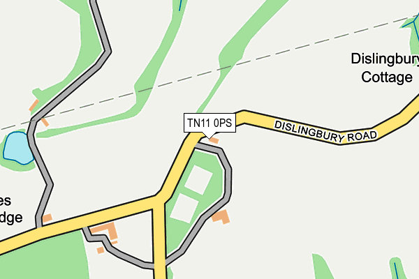 TN11 0PS map - OS OpenMap – Local (Ordnance Survey) TN11 0PS map - OS OpenMap – Local (Ordnance Survey)