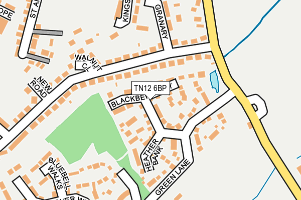 TN12 6BP maps, stats, and open data