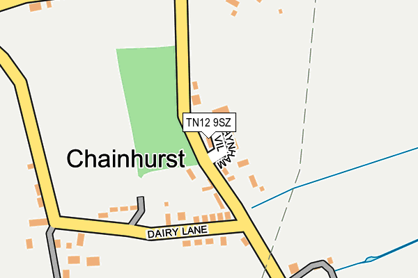 TN12 9SZ maps, stats, and open data