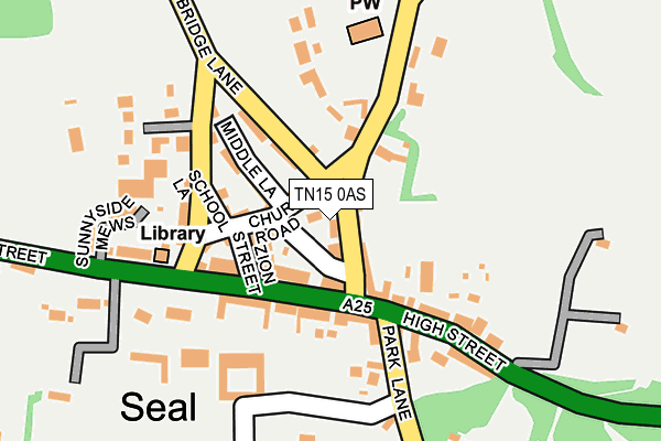 TN15 0AS map - OS OpenMap – Local (Ordnance Survey) TN15 0AS map - OS OpenMap – Local (Ordnance Survey)