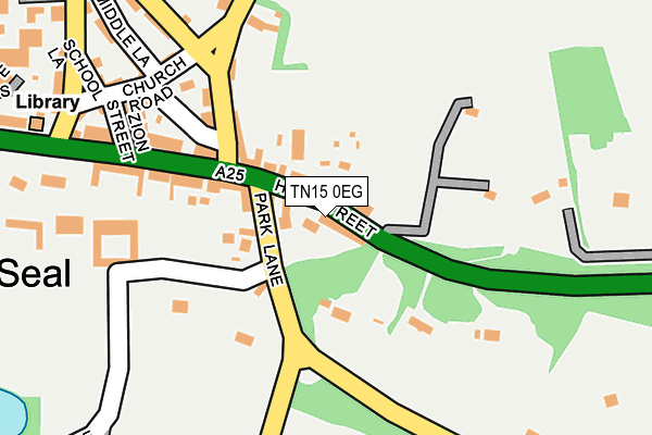 TN15 0EG map - OS OpenMap – Local (Ordnance Survey) TN15 0EG map - OS OpenMap – Local (Ordnance Survey)