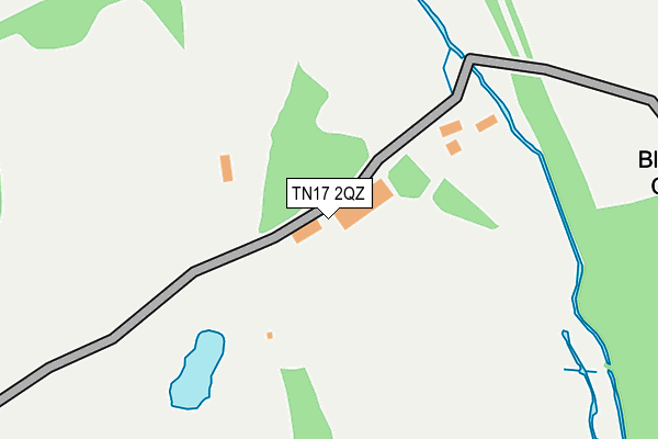 TN17 2QZ map - OS OpenMap – Local (Ordnance Survey) TN17 2QZ map - OS OpenMap – Local (Ordnance Survey)