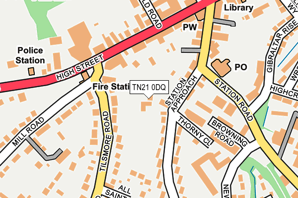 TN21 0DQ map - OS OpenMap – Local (Ordnance Survey) TN21 0DQ map - OS OpenMap – Local (Ordnance Survey)
