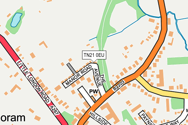 TN21 0EU map - OS OpenMap – Local (Ordnance Survey) TN21 0EU map - OS OpenMap – Local (Ordnance Survey)