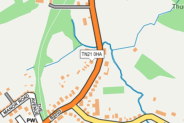 TN21 0HA map - OS OpenMap – Local (Ordnance Survey) TN21 0HA map - OS OpenMap – Local (Ordnance Survey)