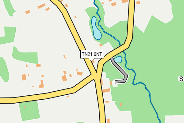 TN21 0NT map - OS OpenMap – Local (Ordnance Survey) TN21 0NT map - OS OpenMap – Local (Ordnance Survey)