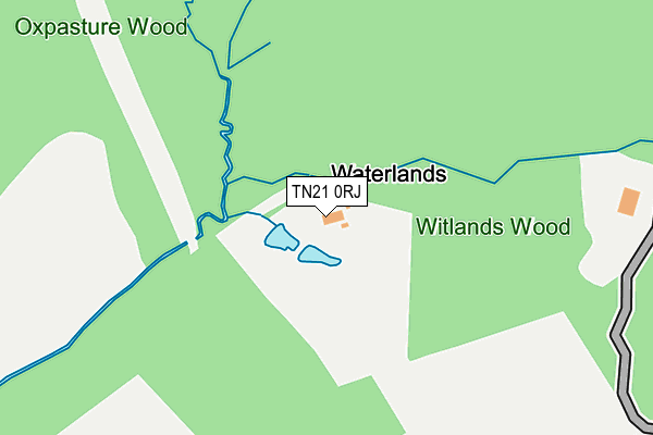 TN21 0RJ map - OS OpenMap – Local (Ordnance Survey) TN21 0RJ map - OS OpenMap – Local (Ordnance Survey)