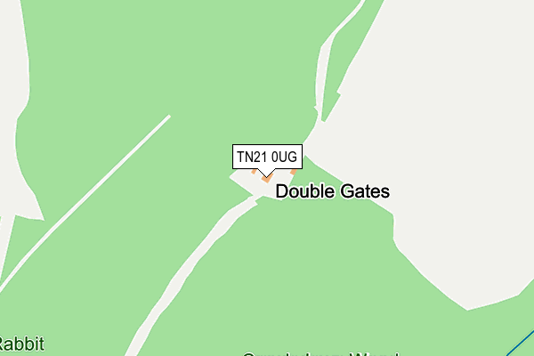 TN21 0UG map - OS OpenMap – Local (Ordnance Survey) TN21 0UG map - OS OpenMap – Local (Ordnance Survey)