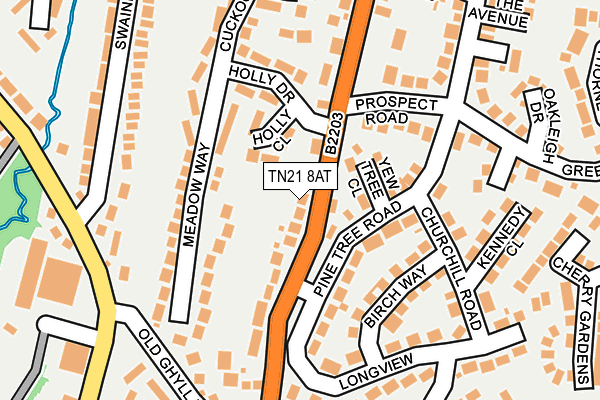 TN21 8AT map - OS OpenMap – Local (Ordnance Survey) TN21 8AT map - OS OpenMap – Local (Ordnance Survey)