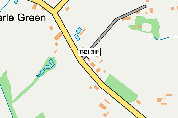 TN21 9HP map - OS OpenMap – Local (Ordnance Survey) TN21 9HP map - OS OpenMap – Local (Ordnance Survey)