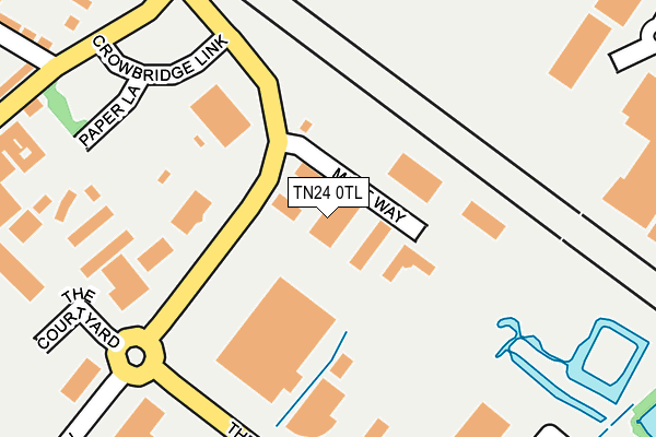 TN24 0TL map - OS OpenMap – Local (Ordnance Survey) TN24 0TL map - OS OpenMap – Local (Ordnance Survey)