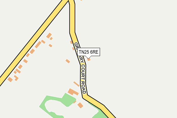 TN25 6RE map - OS OpenMap – Local (Ordnance Survey) TN25 6RE map - OS OpenMap – Local (Ordnance Survey)