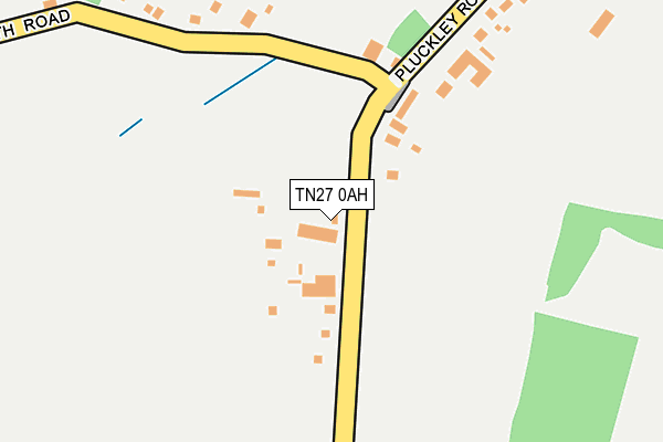 TN27 0AH map - OS OpenMap – Local (Ordnance Survey) TN27 0AH map - OS OpenMap – Local (Ordnance Survey)