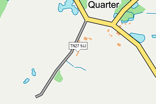TN27 9JJ map - OS OpenMap – Local (Ordnance Survey) TN27 9JJ map - OS OpenMap – Local (Ordnance Survey)