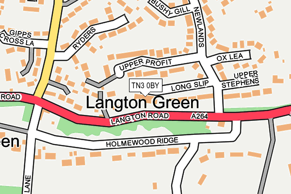 TN3 0BY map - OS OpenMap – Local (Ordnance Survey) TN3 0BY map - OS OpenMap – Local (Ordnance Survey)