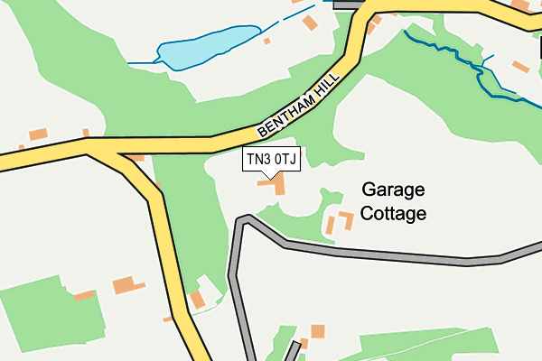 TN3 0TJ map - OS OpenMap – Local (Ordnance Survey) TN3 0TJ map - OS OpenMap – Local (Ordnance Survey)
