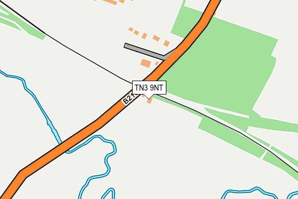 TN3 9NT map - OS OpenMap – Local (Ordnance Survey) TN3 9NT map - OS OpenMap – Local (Ordnance Survey)