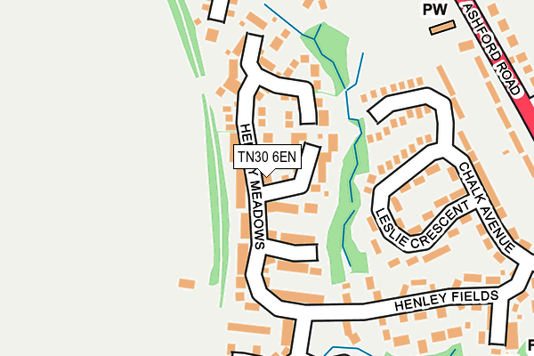 TN30 6EN map - OS OpenMap – Local (Ordnance Survey) TN30 6EN map - OS OpenMap – Local (Ordnance Survey)