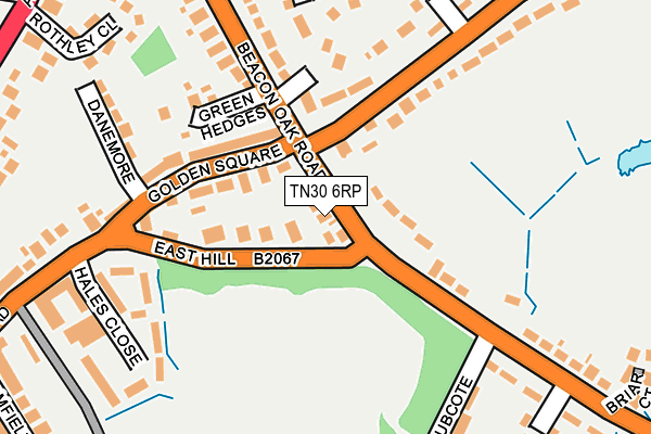 TN30 6RP map - OS OpenMap – Local (Ordnance Survey) TN30 6RP map - OS OpenMap – Local (Ordnance Survey)
