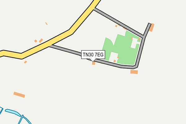 TN30 7EG map - OS OpenMap – Local (Ordnance Survey) TN30 7EG map - OS OpenMap – Local (Ordnance Survey)