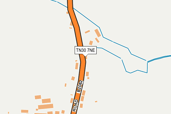 TN30 7NE map - OS OpenMap – Local (Ordnance Survey) TN30 7NE map - OS OpenMap – Local (Ordnance Survey)