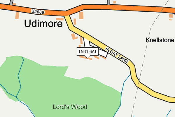 TN31 6AT map - OS OpenMap – Local (Ordnance Survey) TN31 6AT map - OS OpenMap – Local (Ordnance Survey)