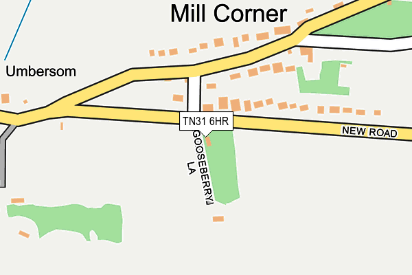 TN31 6HR map - OS OpenMap – Local (Ordnance Survey) TN31 6HR map - OS OpenMap – Local (Ordnance Survey)