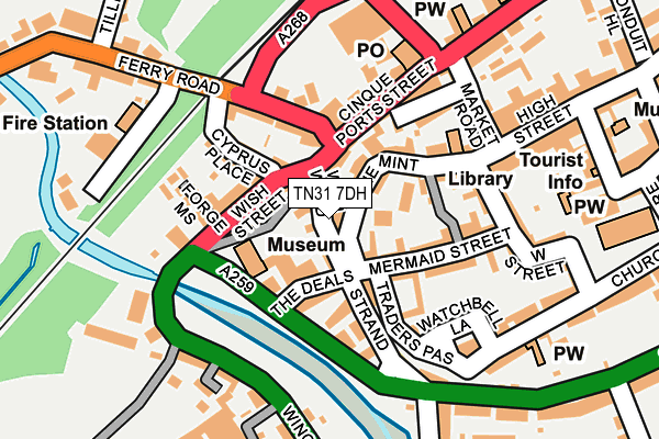 TN31 7DH map - OS OpenMap – Local (Ordnance Survey) TN31 7DH map - OS OpenMap – Local (Ordnance Survey)