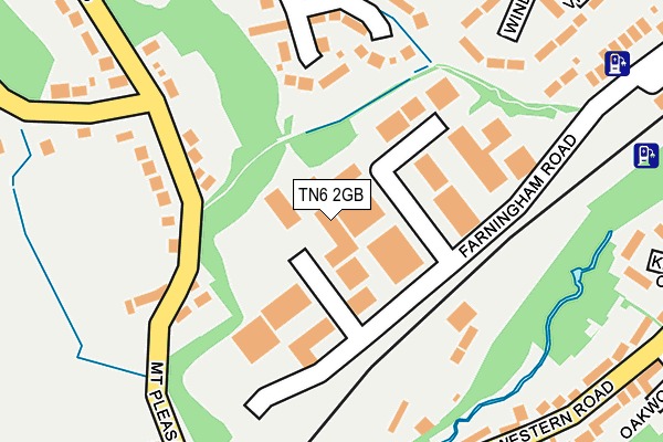 TN6 2GB map - OS OpenMap – Local (Ordnance Survey) TN6 2GB map - OS OpenMap – Local (Ordnance Survey)