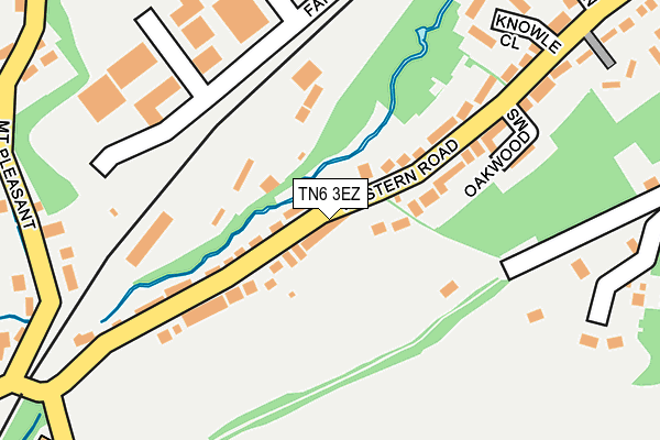 TN6 3EZ map - OS OpenMap – Local (Ordnance Survey) TN6 3EZ map - OS OpenMap – Local (Ordnance Survey)