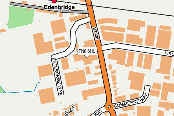 TN8 6HL map - OS OpenMap – Local (Ordnance Survey) TN8 6HL map - OS OpenMap – Local (Ordnance Survey)