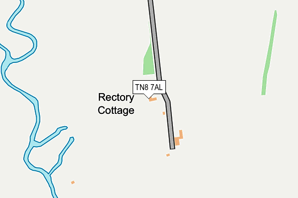TN8 7AL map - OS OpenMap – Local (Ordnance Survey) TN8 7AL map - OS OpenMap – Local (Ordnance Survey)