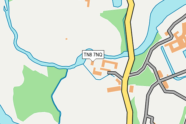 TN8 7NQ map - OS OpenMap – Local (Ordnance Survey) TN8 7NQ map - OS OpenMap – Local (Ordnance Survey)