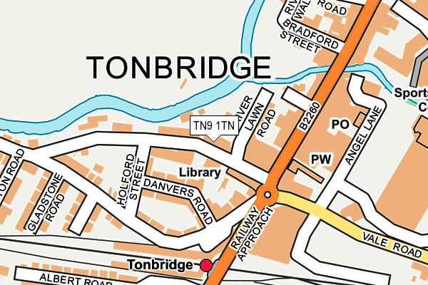 TN9 1TN map - OS OpenMap – Local (Ordnance Survey) TN9 1TN map - OS OpenMap – Local (Ordnance Survey)