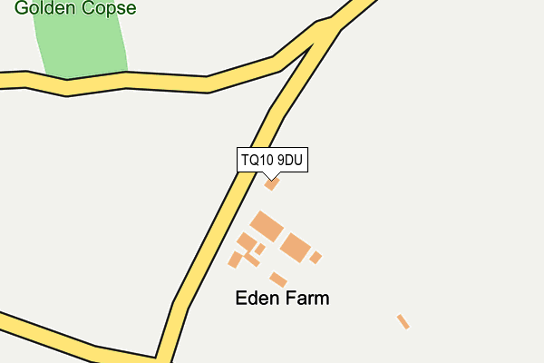 TQ10 9DU map - OS OpenMap – Local (Ordnance Survey) TQ10 9DU map - OS OpenMap – Local (Ordnance Survey)