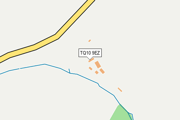 TQ10 9EZ map - OS OpenMap – Local (Ordnance Survey) TQ10 9EZ map - OS OpenMap – Local (Ordnance Survey)