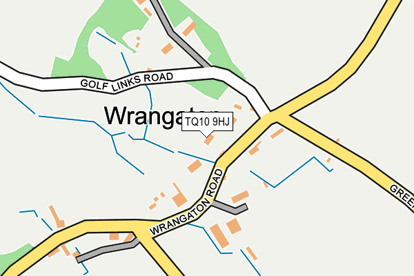 TQ10 9HJ map - OS OpenMap – Local (Ordnance Survey)